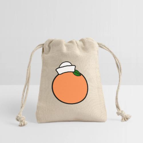 Naval Orange - Reusable Gift Bag