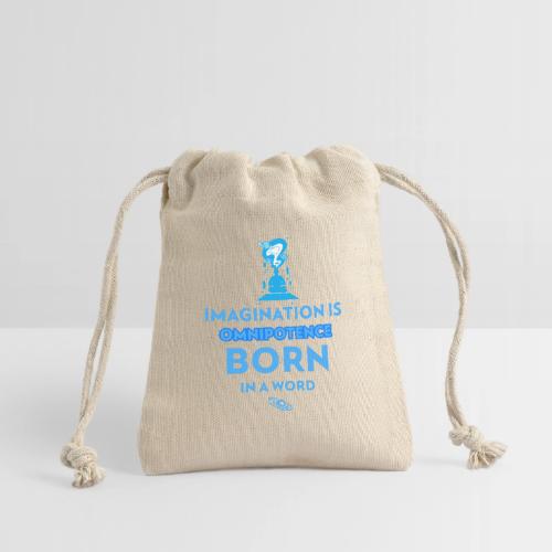 Imagination Is Omnipotence - Reusable Gift Bag