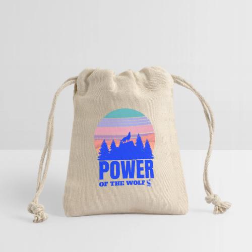 Power Of The Wolf - Reusable Gift Bag