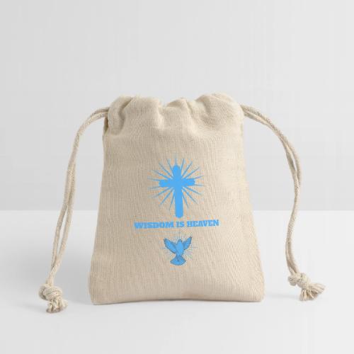 Wisdom Is Heaven - Reusable Gift Bag