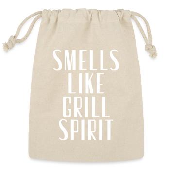 Smells Like Grill Spirit - Reusable Gift Bag - Natural - Front