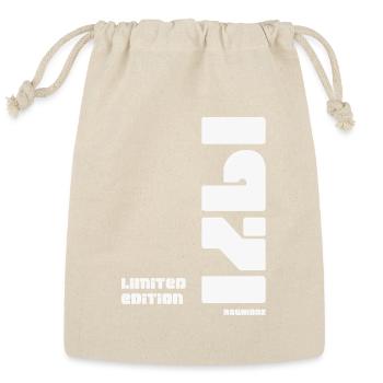 Limited Edition 1971 - Reusable Gift Bag - Natural - Front