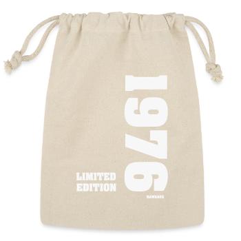 Go Bold Limited Edition - Reusable Gift Bag - Natural - Front