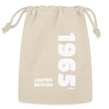 Limited Edition Bold Logo Stack 1965 - Reusable Gift Bag - Natural - Front