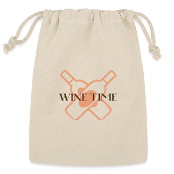 Pour Hour - Reusable Gift Bag - Natural - Front