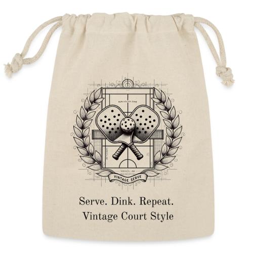 Vintage Pickleball T-Shirt, Mug, & Poster - Reusable Gift Bag