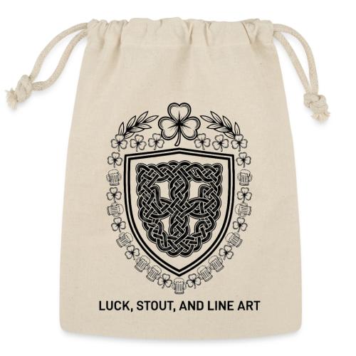 Celtic Knot T-Shirt, Symmetrical Shield - Reusable Gift Bag