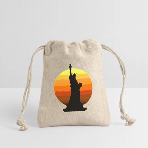 USA: Golden Horizon Liberty - Reusable Gift Bag