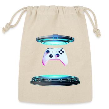 HoloFlux Neon Controller - Reusable Gift Bag - Natural - Front