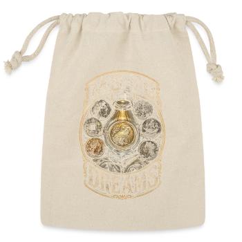 Coin collector Numismatist - Reusable Gift Bag - Natural - Front