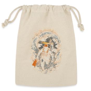 Coast Guard Rescue Swimmer - Reusable Gift Bag - Natural - Front
