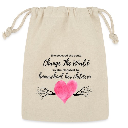 Inspirational Homeschool Shirt - Reusable Gift Bag