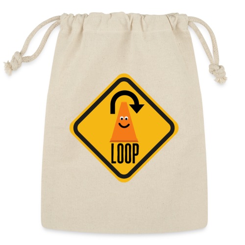 Coney’s Loop Sign - Reusable Gift Bag