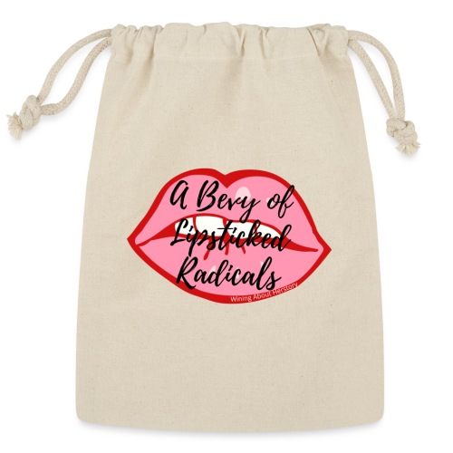 A Bevy of Lipsticked Radicals - Reusable Gift Bag