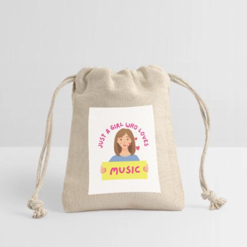 Music - Reusable Gift Bag