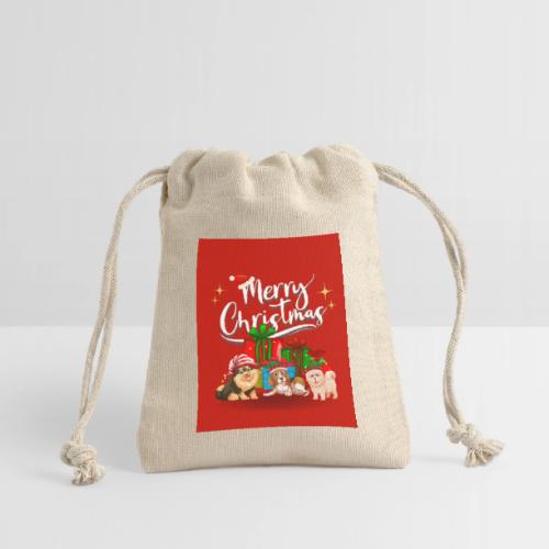 Merry Christmas - Reusable Gift Bag