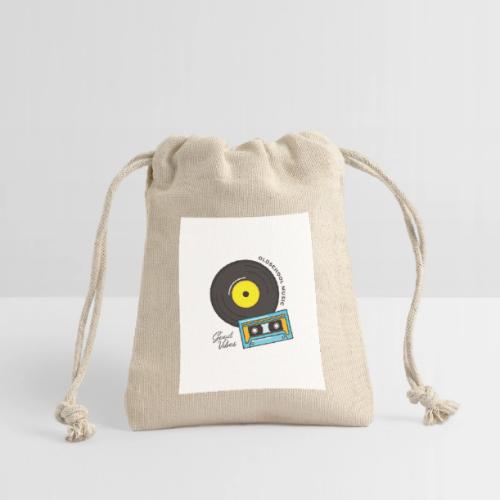 Old School Good Vibes - Reusable Gift Bag