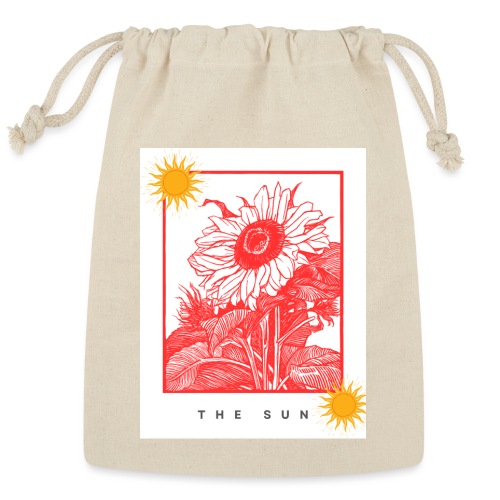 The Sun Tarot - Reusable Gift Bag