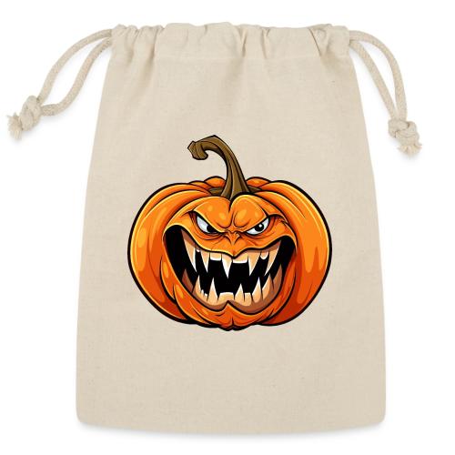 Sinister Laughing Pumpkin - Reusable Gift Bag