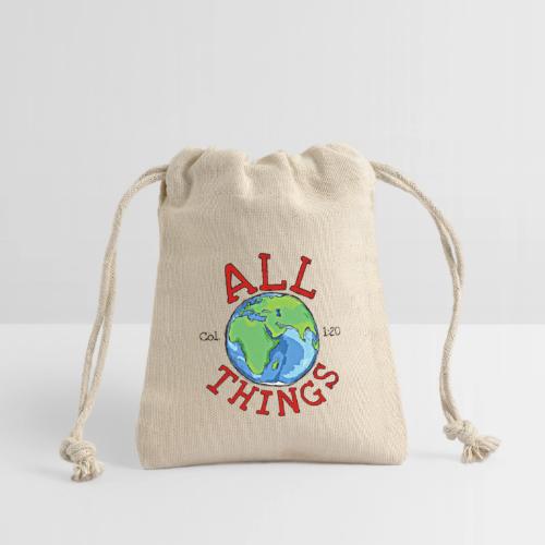 All Things Globe - Reusable Gift Bag