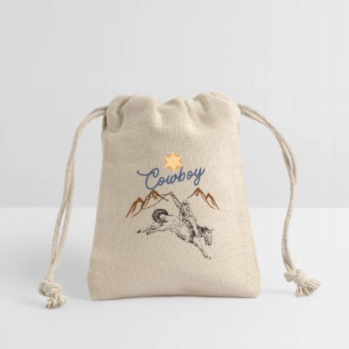 Wild West Cowboy Ride - Reusable Gift Bag