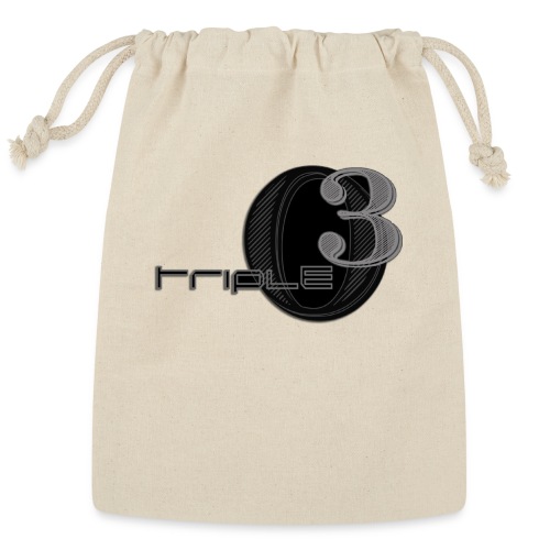 Triple 03 Logo - Reusable Gift Bag
