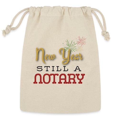 New year New Notary - Reusable Gift Bag