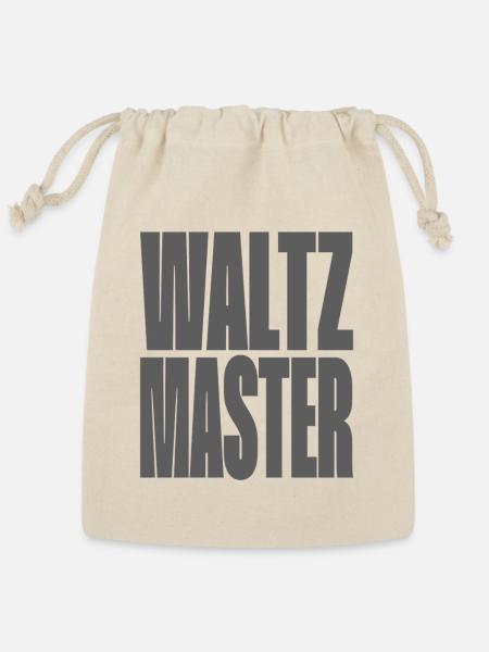 Waltz Master - Reusable Gift Bag - Natural