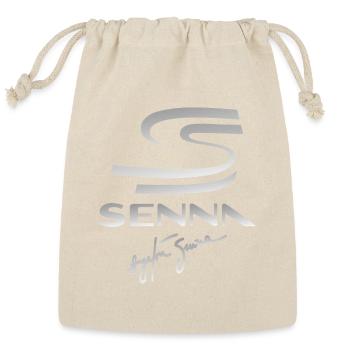 Sennal Signature Line Art - Reusable Gift Bag - Natural - Front