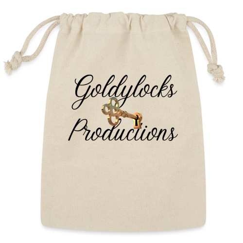 Goldylocks Productions Logo - Reusable Gift Bag
