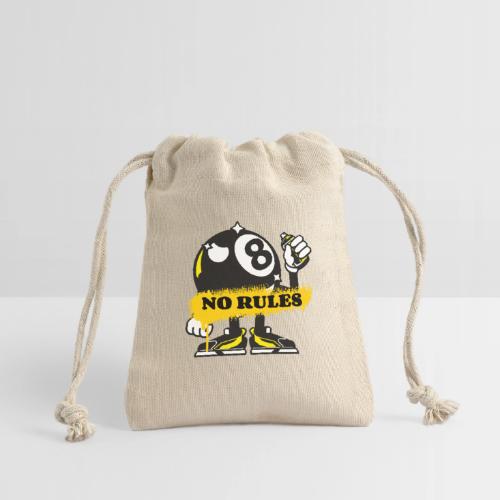No Rules 8 Ball - Reusable Gift Bag