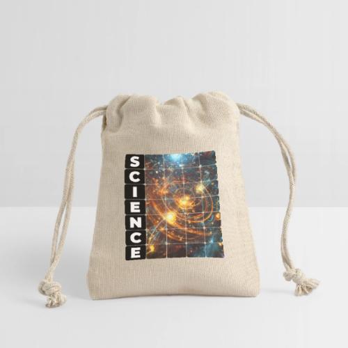 Golden Core of Science - Reusable Gift Bag