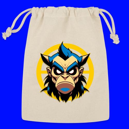 Bad Man With Horns - Reusable Gift Bag