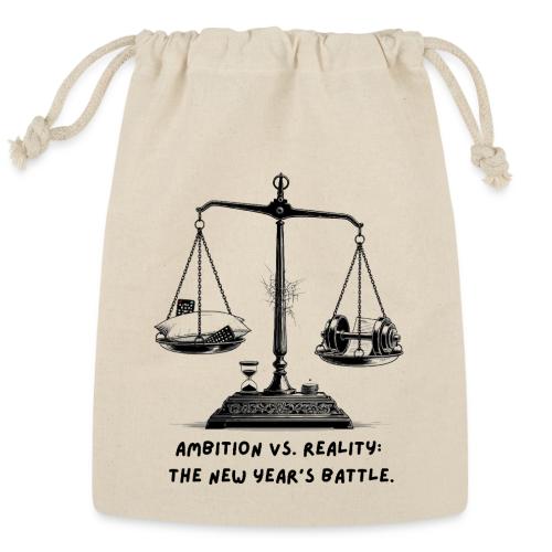 Ambition vs. Reality T-Shirt, Mug, & Leggings - Reusable Gift Bag