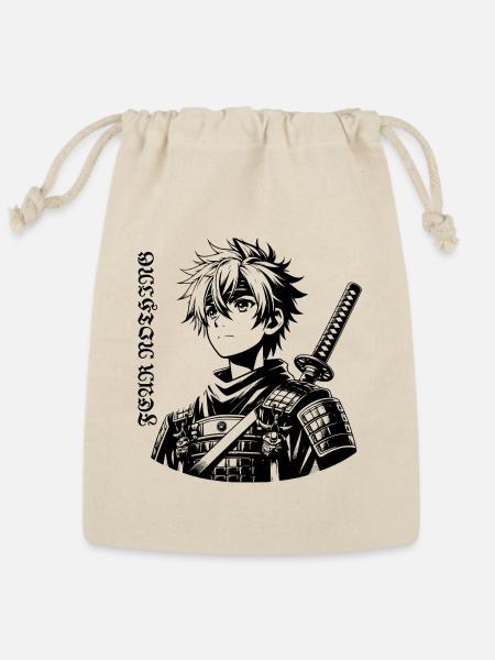 VELKRY Warrior Spirit - Reusable Gift Bag - Natural