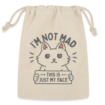 This Is Just My Face - Reusable Gift Bag - Natural - Front