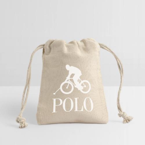 bike polo - Reusable Gift Bag
