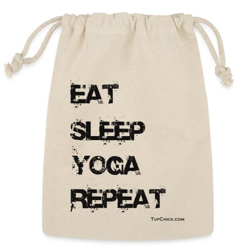 Eat Sleep Yoga Repeat TC - Reusable Gift Bag