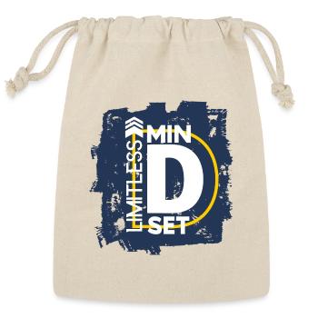 Limitless mind set - Reusable Gift Bag - Natural - Front