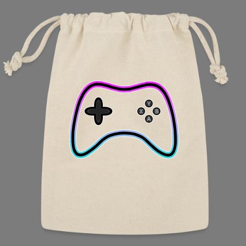 Gamepad gamer gaming game over fun gamer slave - Reusable Gift Bag