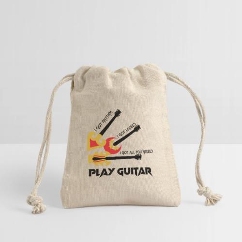 PLAY GUITAR - Reusable Gift Bag