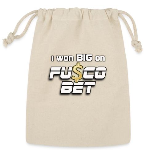 I WON BIG ON FUSCOBET - Reusable Gift Bag