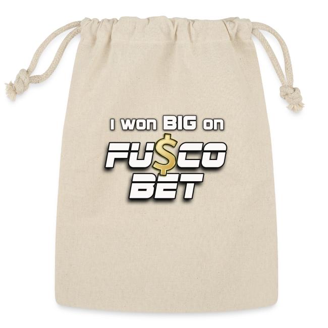 "I WON BIG ON FUSCOBET"