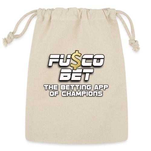 Official FuscoBet Logo - Reusable Gift Bag