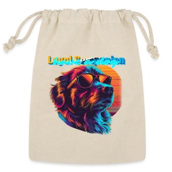  Barkley guards Zooms, toasters, and sends woof em - Reusable Gift Bag - Natural - Front