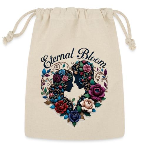 Eternal Bloom Embrace T-Shirt - Reusable Gift Bag