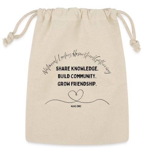 Share Build Grow - Reusable Gift Bag