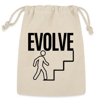 THE NEXT LEVEL | Absolute Ascent Sovereign Armor - Reusable Gift Bag - Natural - Front