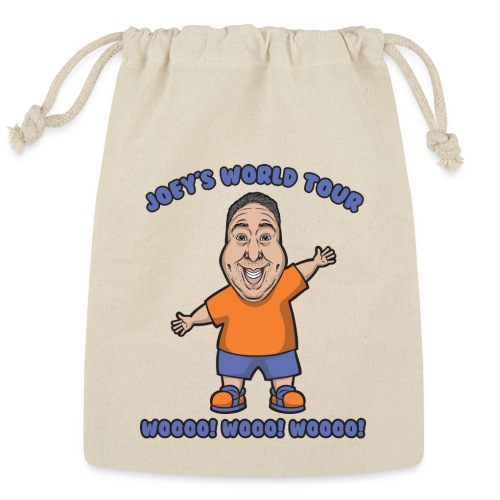 Joey's Woo! Woo! T-Shirt! - Reusable Gift Bag