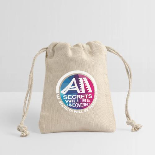 ALL SECRETS WILL BE REVEALED - Reusable Gift Bag